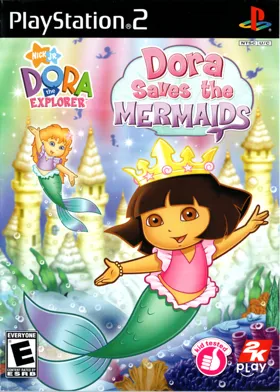Nick Jr. Dora the Explorer - Dora Saves the Mermaids box cover front